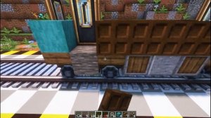 Minecraft Create 0.5 Full Steam | Small Steam Train Tutorial