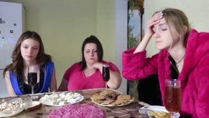 VLOG ?НОВЫЙ ГОД? ПОД ВОЙ СИРЕН