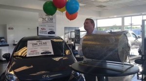 Week 4 Grand Prize Drawing for a 2016 Kia Rio