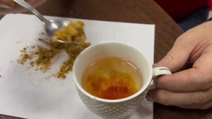 Чай сублимация  и восстановление 100%