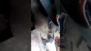 Скутер заводиться на газу