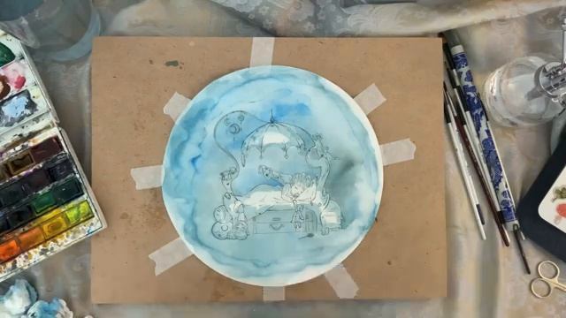 Повышение уровня рисования. Болтливое искусство? смотреть онлайн