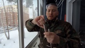 Ввертыши для зимней палатки, доработка.