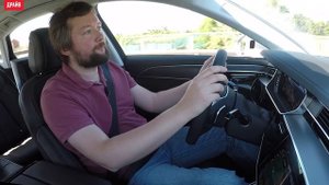 Audi A8 тест-драйв с Никитой Гудковым