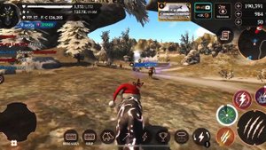 The Wolf ~ PVP ~ 56 LVL ~ 1K HP ~ Волк Онлайн Симулятор