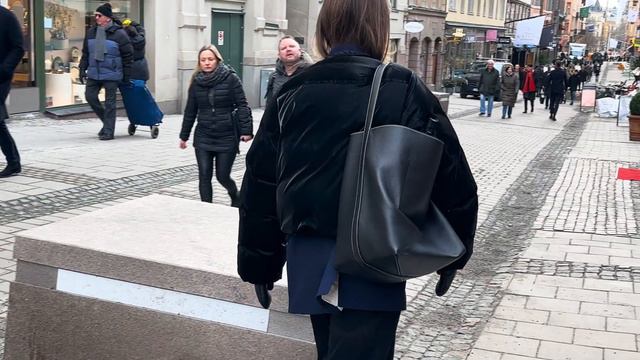 February Stockholm Street Style | What Are People Wearing | Winter Street Fashion Trends 2023/2024