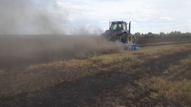 Дисковая борона Lemken Heliodor 9 700 K ООО Нива #8 смотреть онлайн