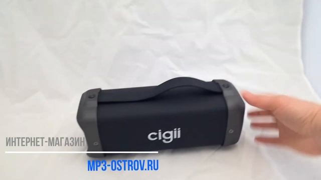 Портативный бумбокс cigii f61 как звучит смотреть онлайн
