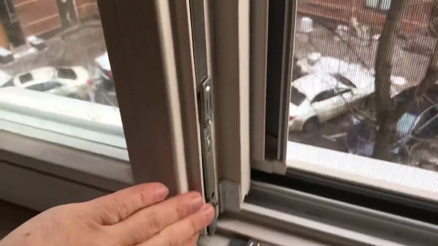 Дерево алюминиевые окна из лиственницы