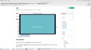 TIC-80 Программируем игру в стиле ретро!