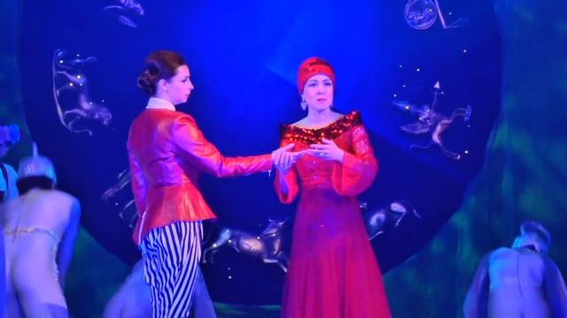 Фрагмент из оперетты «Марица» Новосибирского музыкального театра смотреть онлайн