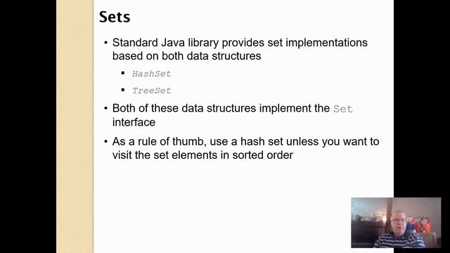 CMSC204 Sets смотреть онлайн