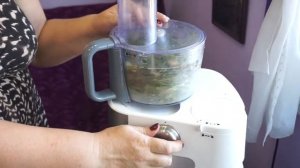 Для настоящих гурманов! Зелёный соус ( паста из базилика)