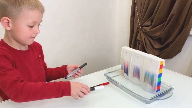 Colourful Magic Trick with Paper Towels | Kids Science смотреть онлайн