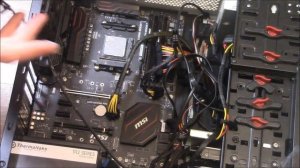 Как установить кулер PCcooler GI-X6R на сокет AM4 ? Процессор Ryzen 7 2700