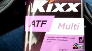 Аналог масла для АКПП kixx atf multi