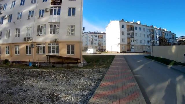Гуляем в Южном микрорайоне  Сквер Южный