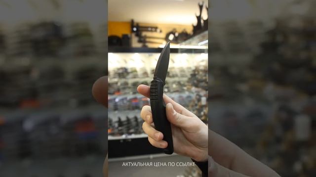 Тактический нож Ka-Bar TDI Law Enforcement Knife сталь AUS-8A, рукоять Black Zytel