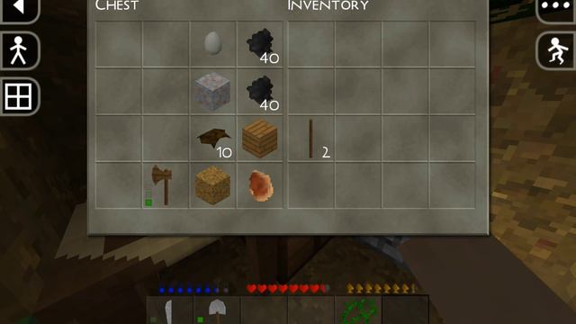 Survivalcraft 1.28 №2 - Деревянный охотник смотреть онлайн