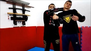 ДЖИТКУНДО / Панантукан - защита от бокового удара кулаком (тренировочное упражнение)