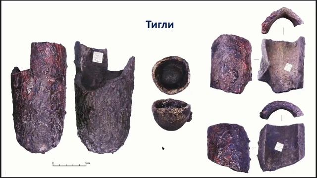 Ремесленные мастерские Дубошина I раскопа