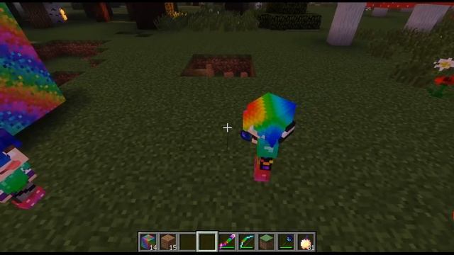 ? КАК МЕНЯЛАСЬ ДЕВУШКА РАДУЖНЫЙ ЭНДЕРМЕН И ЕЁ ЖИЗНЕННЫЙ ЦИКЛ МАЙНКРАФТ! смотреть онлайн