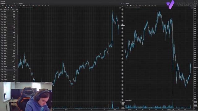 Брифинг MOEX. Прямая трансляция. Роман Кабачинский смотреть онлайн