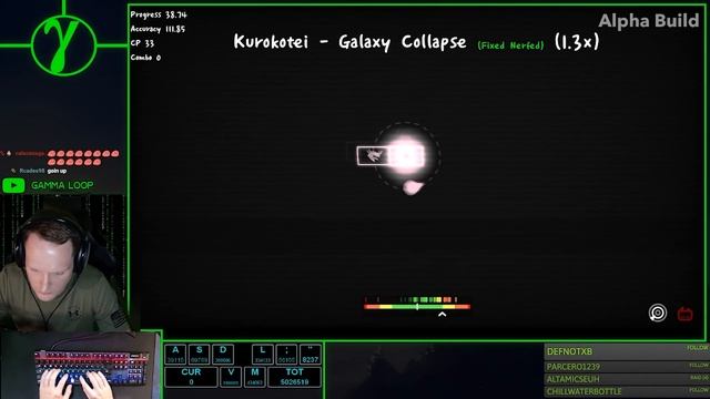 WORLD RECORD SPEED Kurokotei-Galaxy Collapse 1.3x Speed Trial Full Clear смотреть онлайн