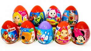 Пластиковый СЮРПРИЗ Микс СКАЗОЧНЫЙ ПАТРУЛЬ Кошечки-Собачки МИМИМИШКИ Вспыш Unboxing Kinder Surprise