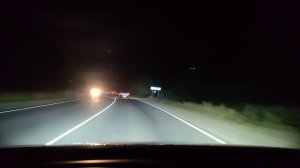 Работа DLA (Dynamic Light Assist) на Full Led фарах Golf 7.5