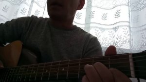 Как я играю " Если в городе твоем снег.." ( А. Макаревич )