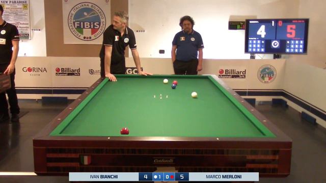 Mazzarini VS Nadery/Bianchi VS Merloni - Campionato Italiano MASTER Boccette New Paradise смотреть онлайн