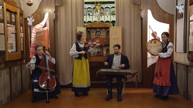 Капэла Алёны Мялешкі - «Як вецер у полі гуляе» смотреть онлайн