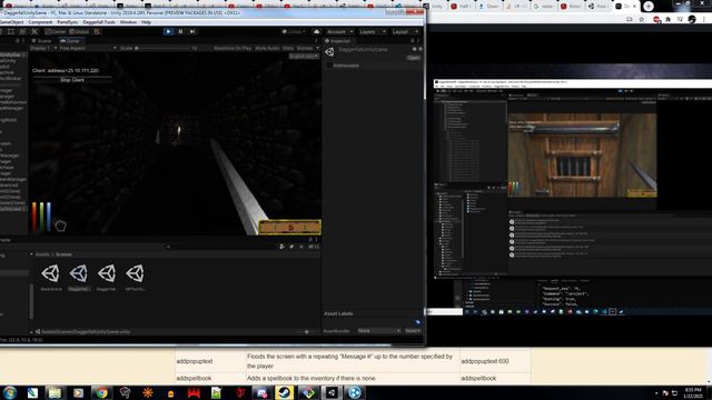 Daggerfall Unity Multiplayer COOP Test смотреть онлайн