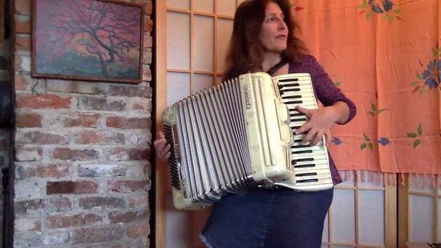 Italian Mazurka "Asleep or Awake" Tra Veglia e Sonno accordion solo смотреть онлайн