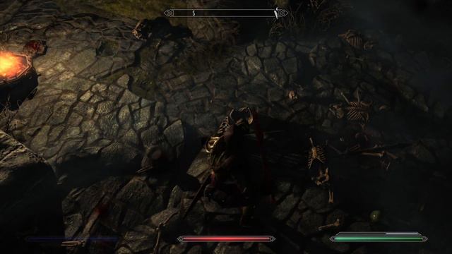 Skyrim SE (Special Edition) | Bloodthirst | Dawnfang & Duskfang | Creation Club | Gameplay | смотреть онлайн