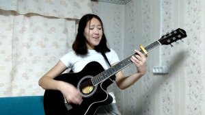 кавер на гитаре, "Фред" Король и Шут.