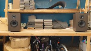 Акустические системы 50АС-202М1 "Ладога" (Тест 6)