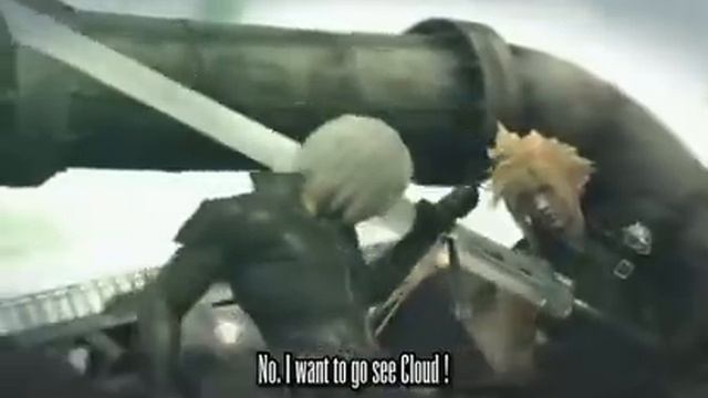 Final Fantasy VII: Advent Children japanese trailer 2