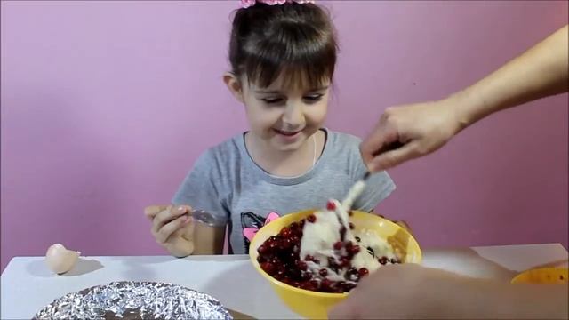 Летс Кук ? Готовим легкий ягодный пирог ? Let's cook ? Berry pie смотреть онлайн