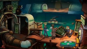 Chaos on Deponia Walkthrough (Part 24) - Lottery Numbers (The Seer)