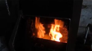 Твердотопливный котел Очаг КС Т 16 и электрокотёл 6кВт 1