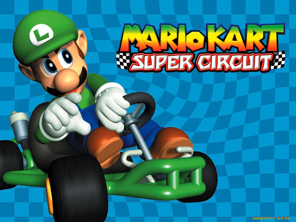 Прохождение игры  Mario Kart Super Circuit  Game Boy Advance