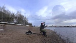 Фидер BRISCOLA FLINT 3,9 до 105 грамм. Небольшой обзор и тест
