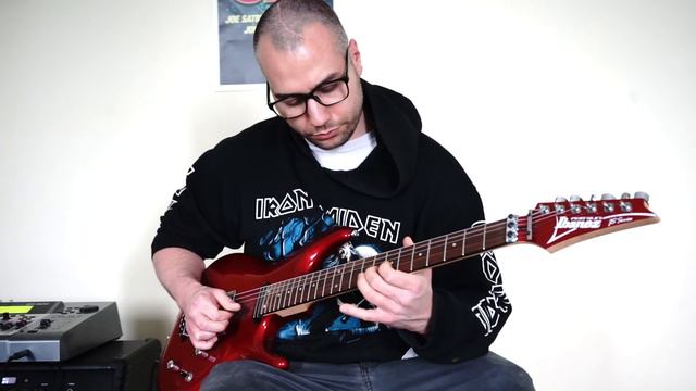 Very Soulful Guitar Playing - Ibanez Js Series - Mike Barnholden смотреть онлайн