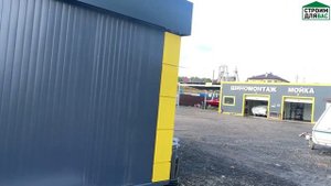 ТОРГОВЫЕ ПАВИЛЬОНЫ ИЗ СЭНДВИЧ ПАНЕЛЕЙ | ПАВИЛЬОНЫ В БУЖАРОВО | ОТЗЫВ О СТРОИТЕЛЬСТВЕ |СТРОИМ ДЛЯ ВА