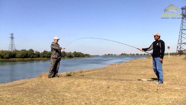 Фидеры Sabaneev Foton Pro, трясем и нагружаем [salapinru] смотреть онлайн