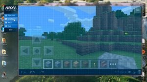 Как играть в Minecraft Pocket Edition на PC компьютере с помощью клавиатуры и мышки