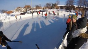 Broomball Game 2 P1