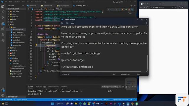 Bootstrap Layout Responsive | Flutter | Deeply Explained